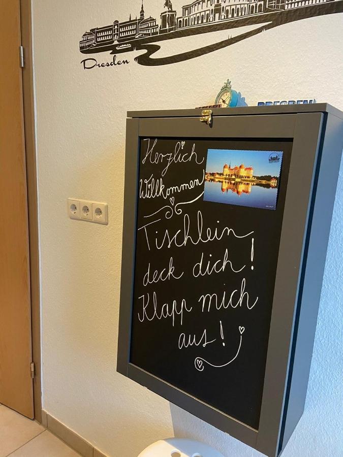Ferienwohnungen Dresden & Glueck Auf Zwönitz Zewnętrze zdjęcie
